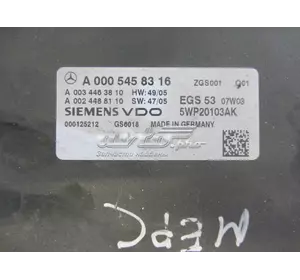 Блок управления АКПП 5WP20103AK MERCEDES Блок управления АКПП 5WP20103AK MERCEDES
