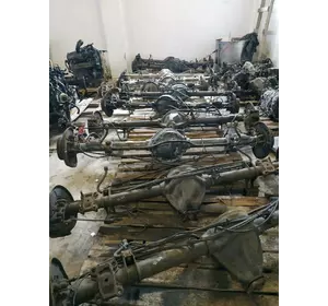 Міст ведучий задній в зборі однокатков під диски з ABS 46/11 i=4.18 Mercedes Sprinter 906 2006-2018 Міст ведучий задній в зборі однокатков під диски з ABS 46/11 i=4.18 Mercedes Sprinter 906 2006-2018