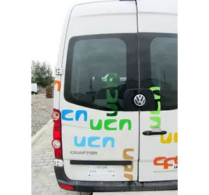 Двері Задня Ліва на Mercedes Sprinter W906 Двері Задня Ліва на Mercedes Sprinter W906