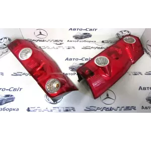 Ліхтар лев VW Crafter 2006-2016 Ліхтар лев VW Crafter 2006-2016